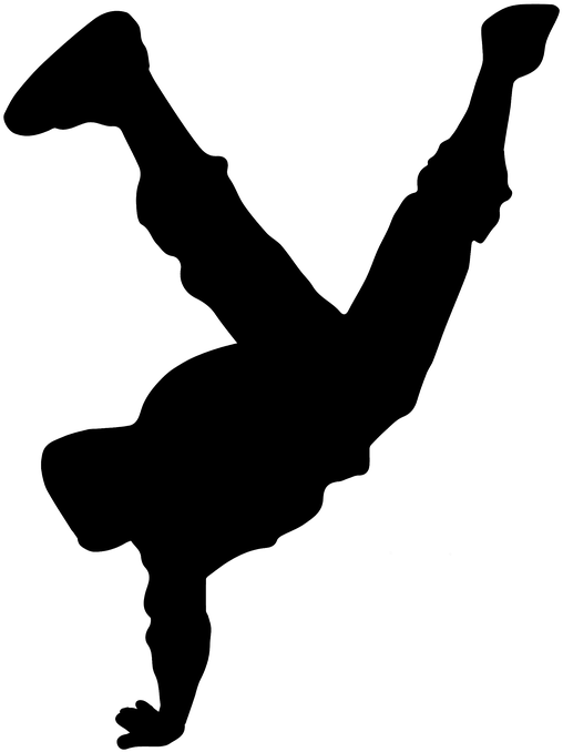 Filebreak Dancer - Silhouette Hip Hop (720x720)