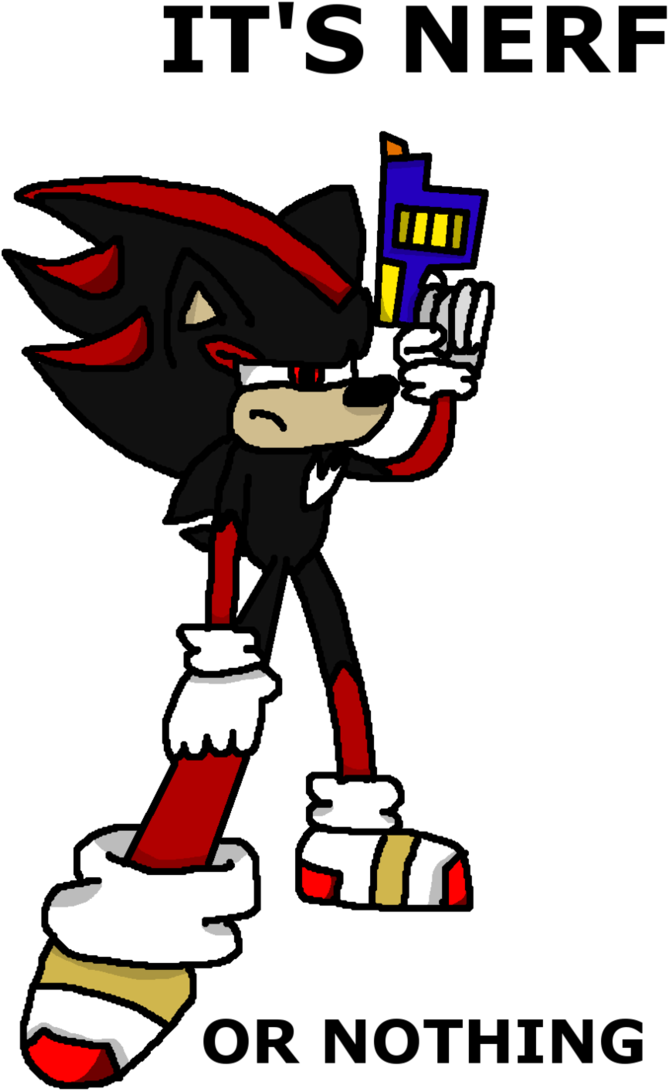 It's Nerf Or Nothing By Firestorm185 - Its Nerf Or Nothin (695x1149)