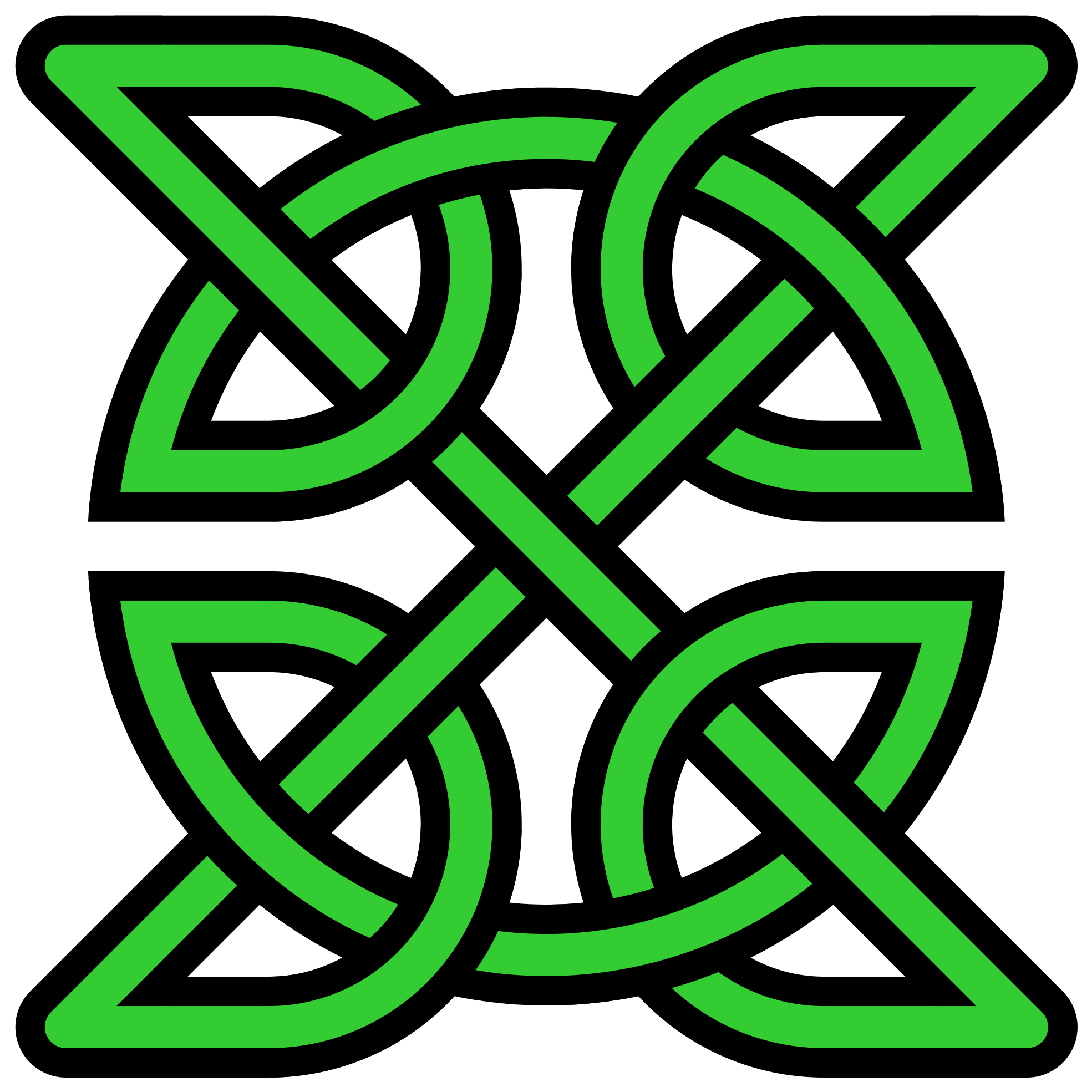 Celtic Clip Art Symbols - Celtic Knot For Father And Son (2000x2000)