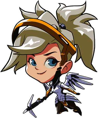 Registered User - Overwatch Mercy Cute Spray (512x512)
