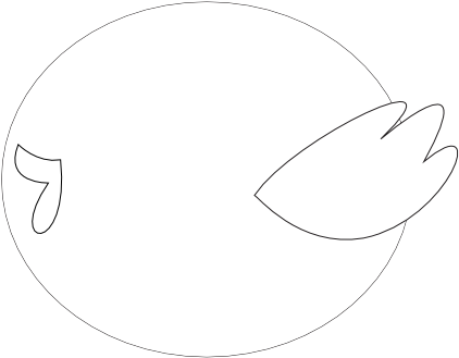 Peace Dove 1 73 Black White Line Art Christmas Xmas - Circle (555x357)