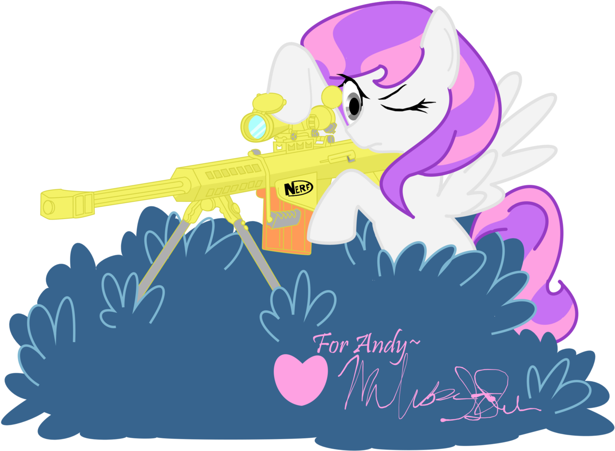 Maishida, Edit, Gift Art, Nerf, Oc, Oc - Illustration (1280x942)