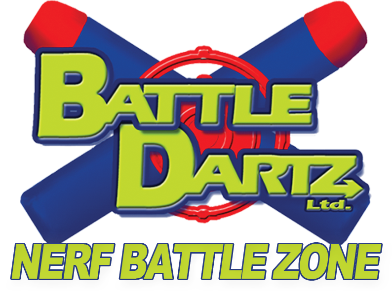 Offering Nerf Birthday Parties Using Nerf Blasters - Graphics (796x626)