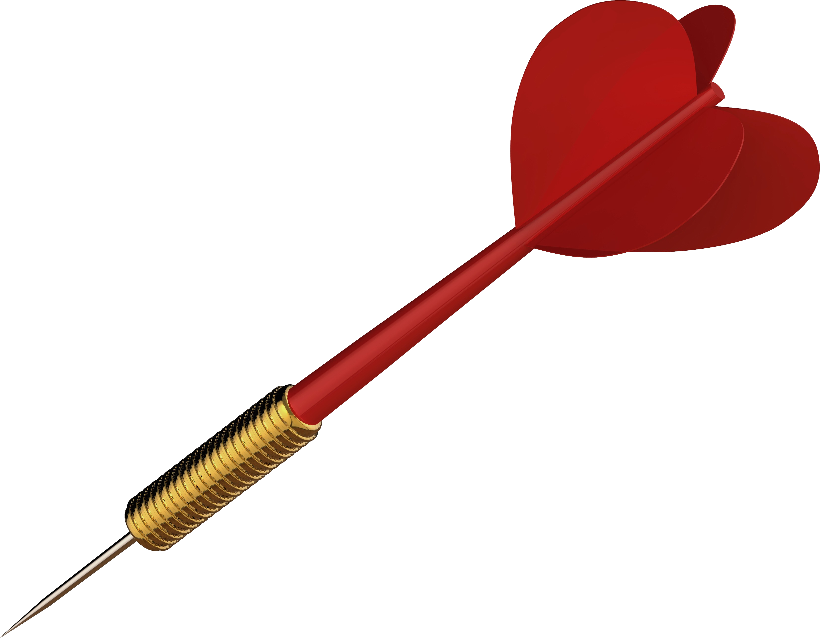 Dart Clipart Transparent - Dart Png (3318x2581)