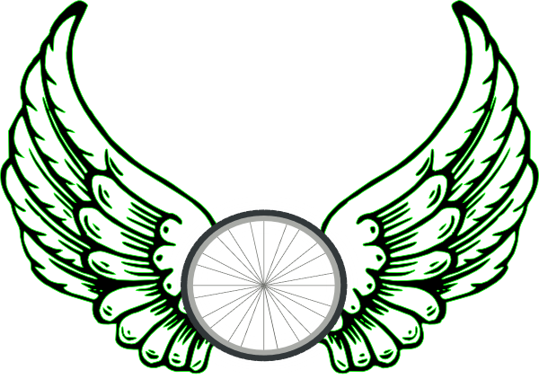 Angel Wings And Halo (600x422)