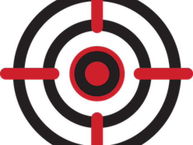Target Clipart Nerf War - Assassin (640x480)