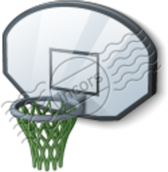 Backboard Basketball Canestro Clip Art - Backboard Basketball Canestro Clip Art (600x600)
