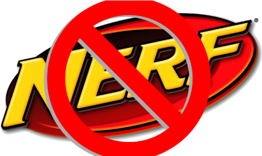 Nope - Nope - Nope - Fine Just The Way It Is - - Nerf Slogan (600x322)