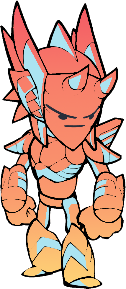 Fan Creationorion Isn't Too Happy About His Lance Nerf - Brawlhalla Characters (427x979)