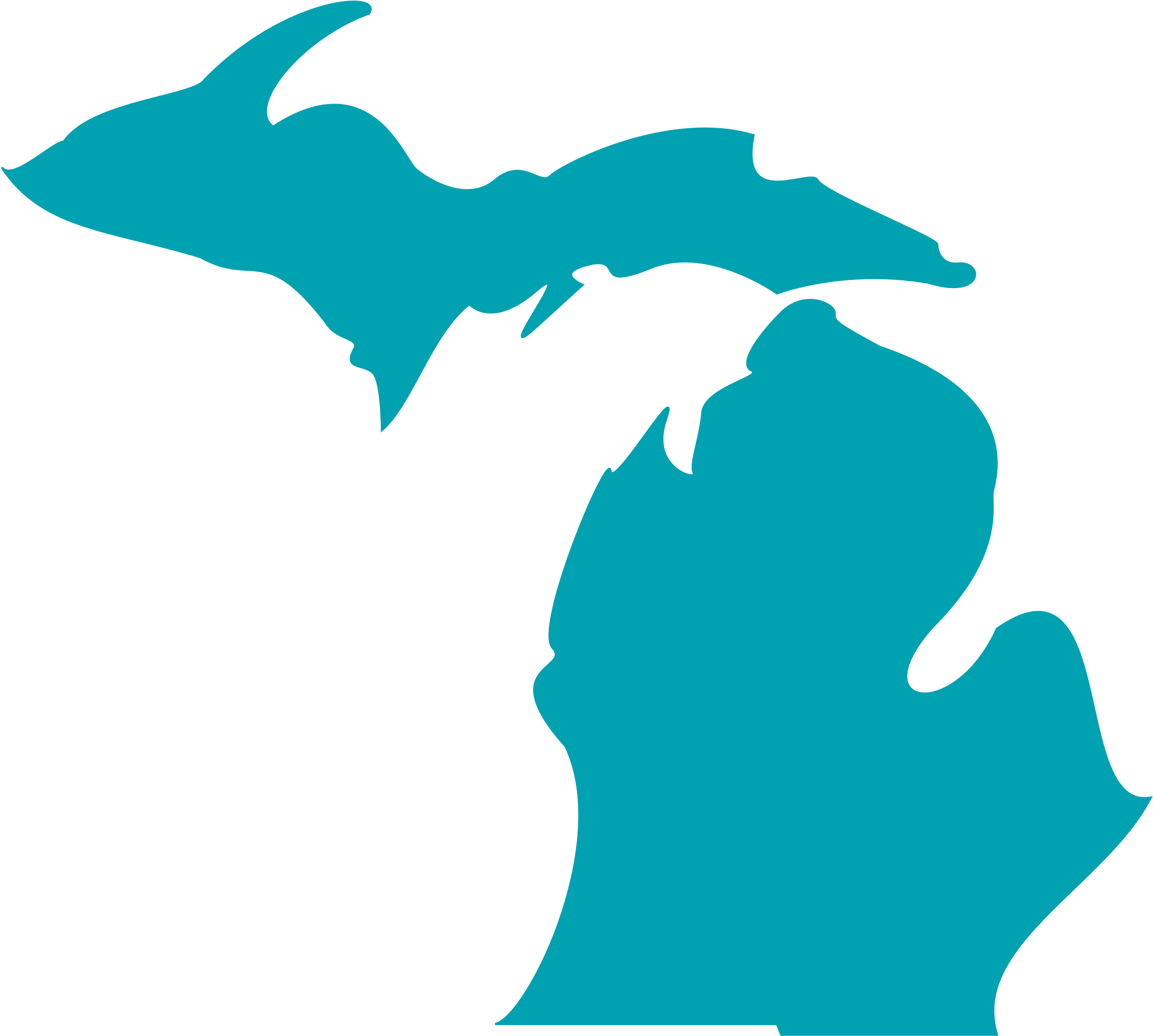 State Of Michigan No Background (2267x2063)
