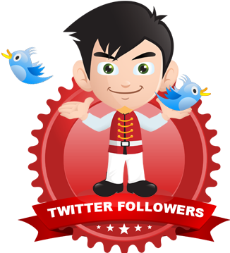 Get Cheap Twitter Followers At Great Prices - Sale Sticker Vector (325x395)