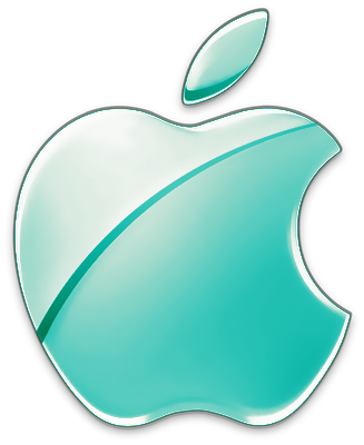 Free Blue Apple Clipart - Apple (327x400)