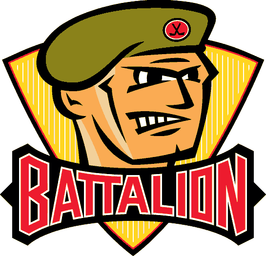 Buster's Battalions Defeated The Minneapolis Marvels - North Bay Battalion Logo (545x525)