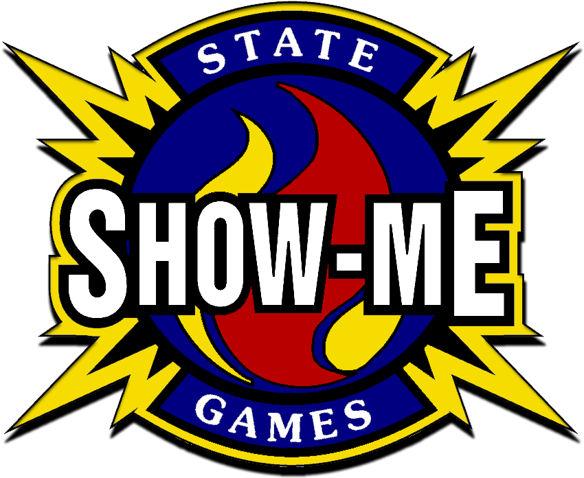 Show-me State Games Mpix Hoopin' It Up Basketball - Show Me State Games Logo (870x741)