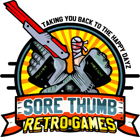 Retro Video Games And Computer Games Shop - Sore Thumb Retro Games York (470x458)