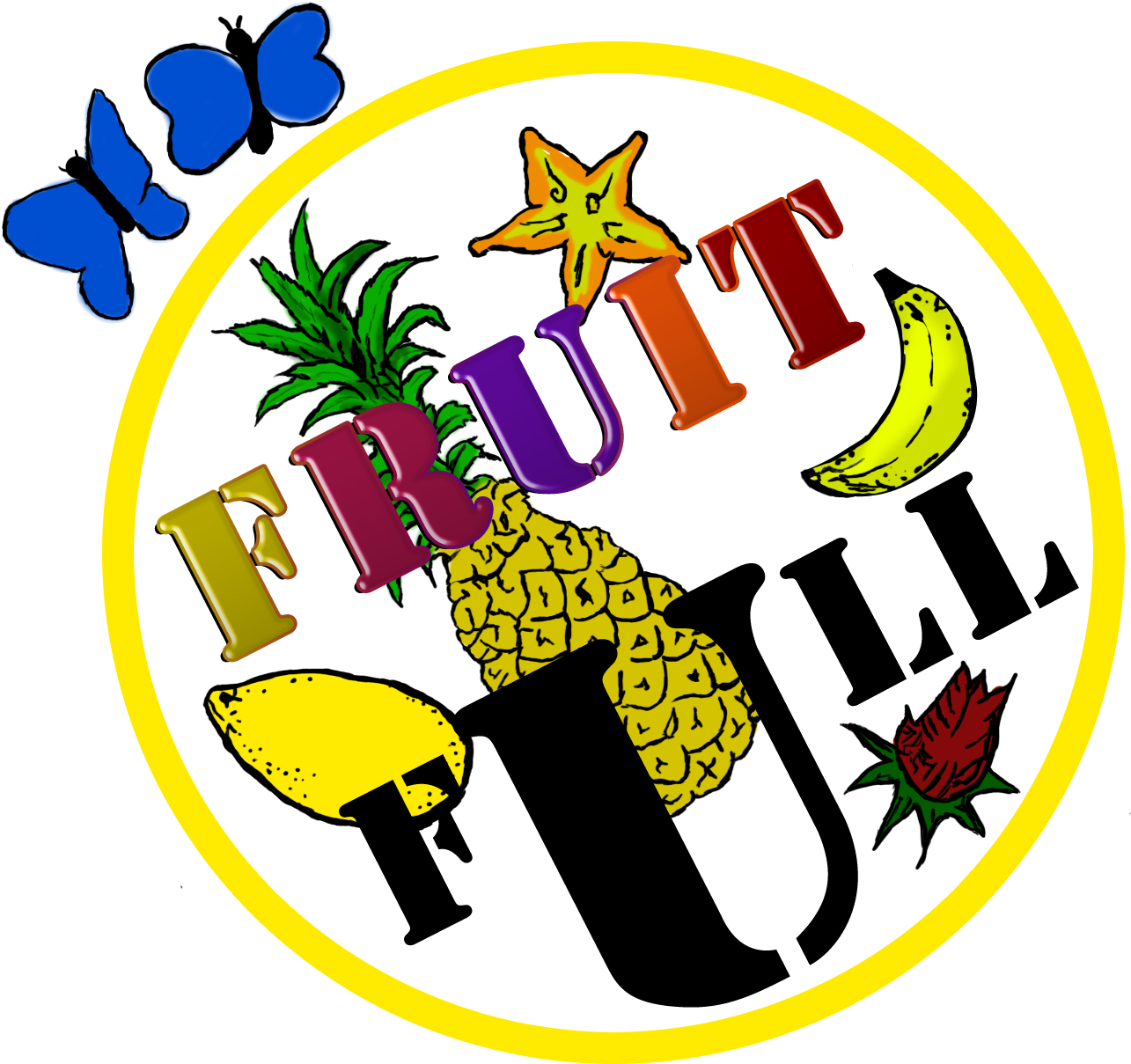 Brand Food Logo Line Clip Art - Brand Food Logo Line Clip Art (1319x1258)