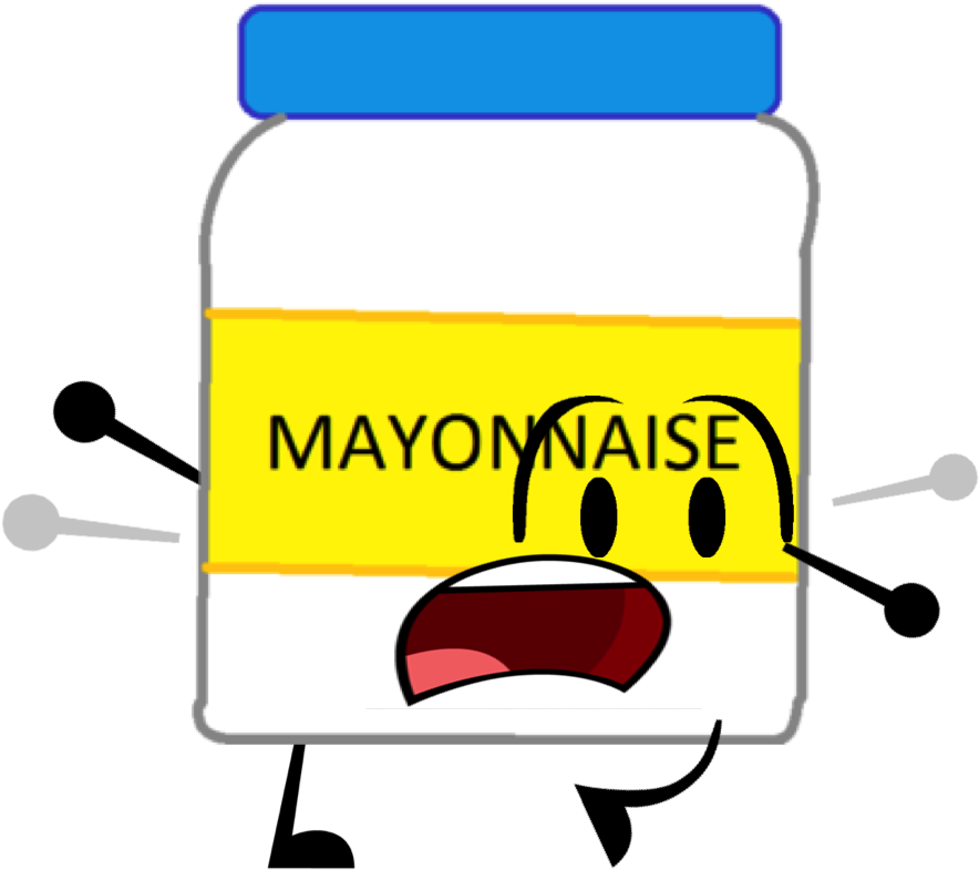 Mayonnaise Clipart Transparent - Mayonnaise Png Clipart (893x799)