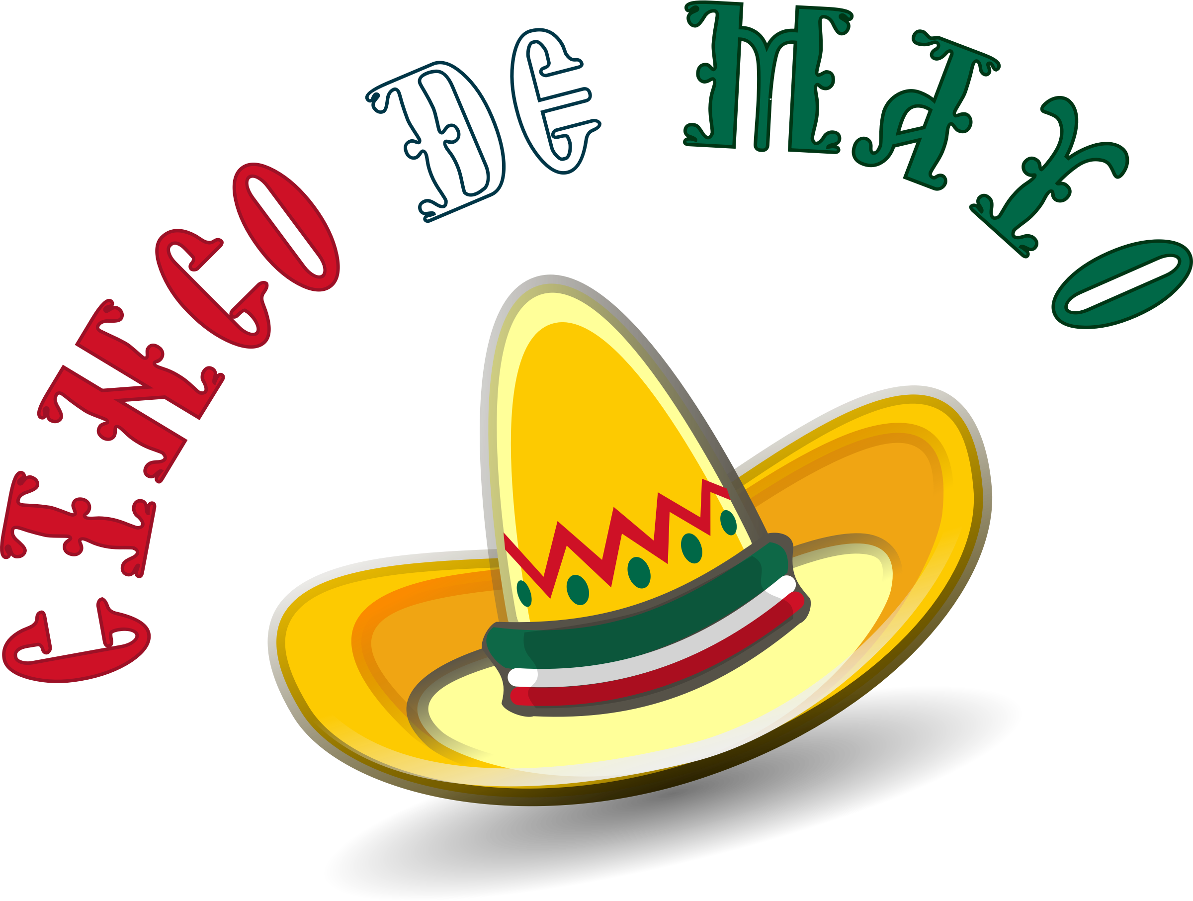 De Mayo - Cinco De Mayo .png (2400x1812)