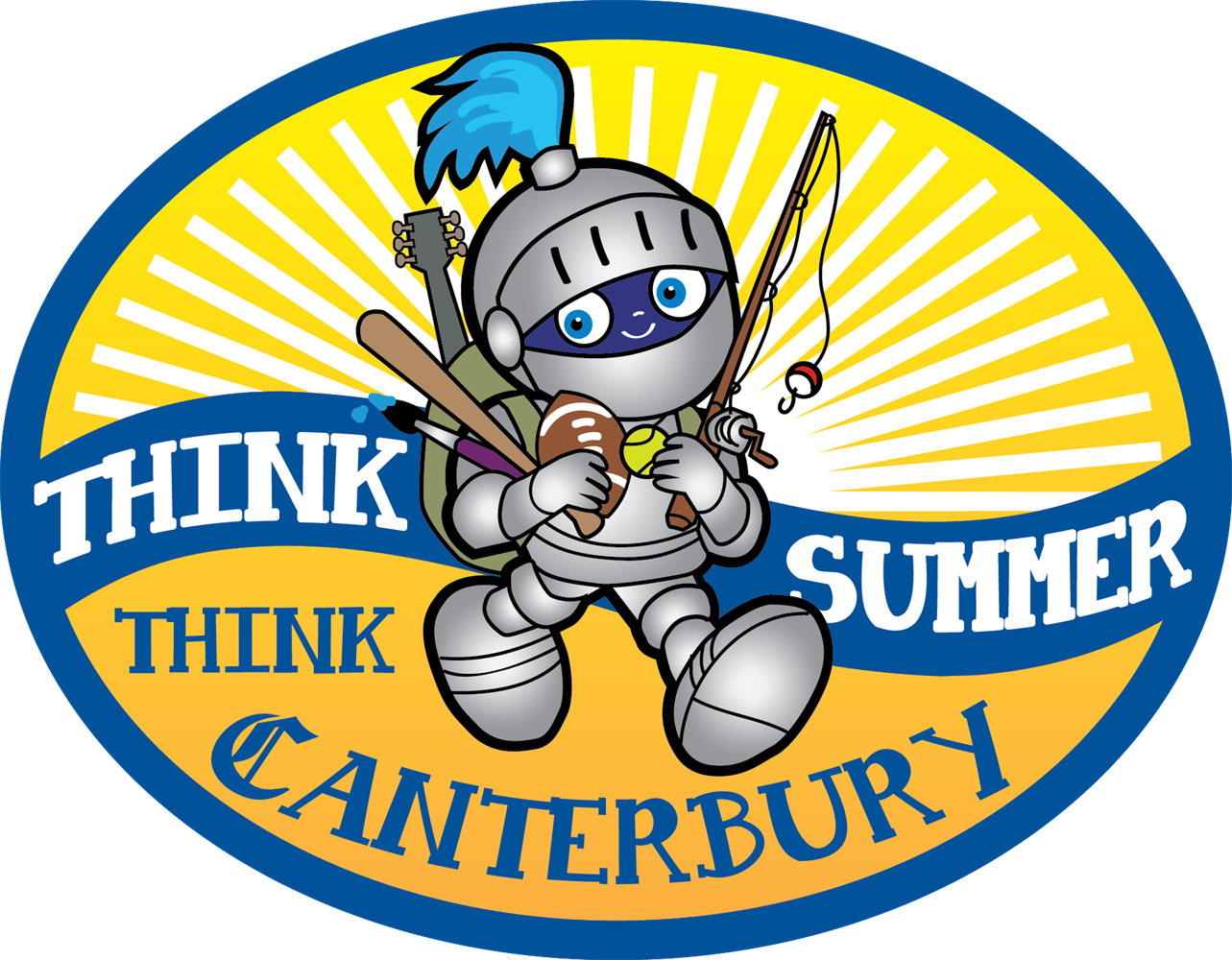 Summer Begins Clip Art Image Medium Size - Cartoon (1283x1000)