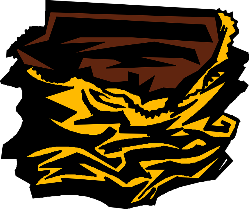 Chest Cliparts 9, Buy Clip Art - Bag (857x720)