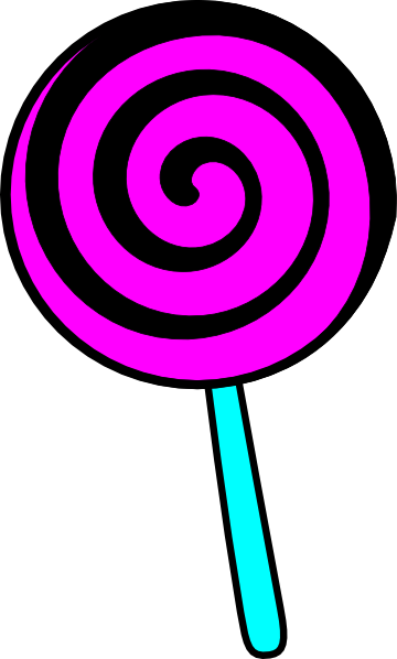 Lollipop Images Clip Art (360x598)