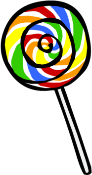 Lollipop Clipart Simple - Lollipop Clip Art (353x353)