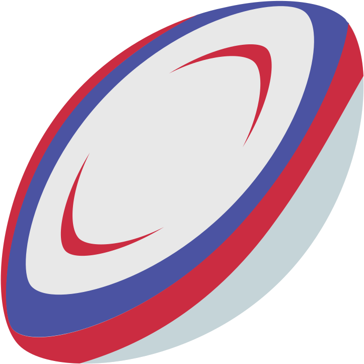 Rugby Football - Rugby Ball Emoji Png (768x768)