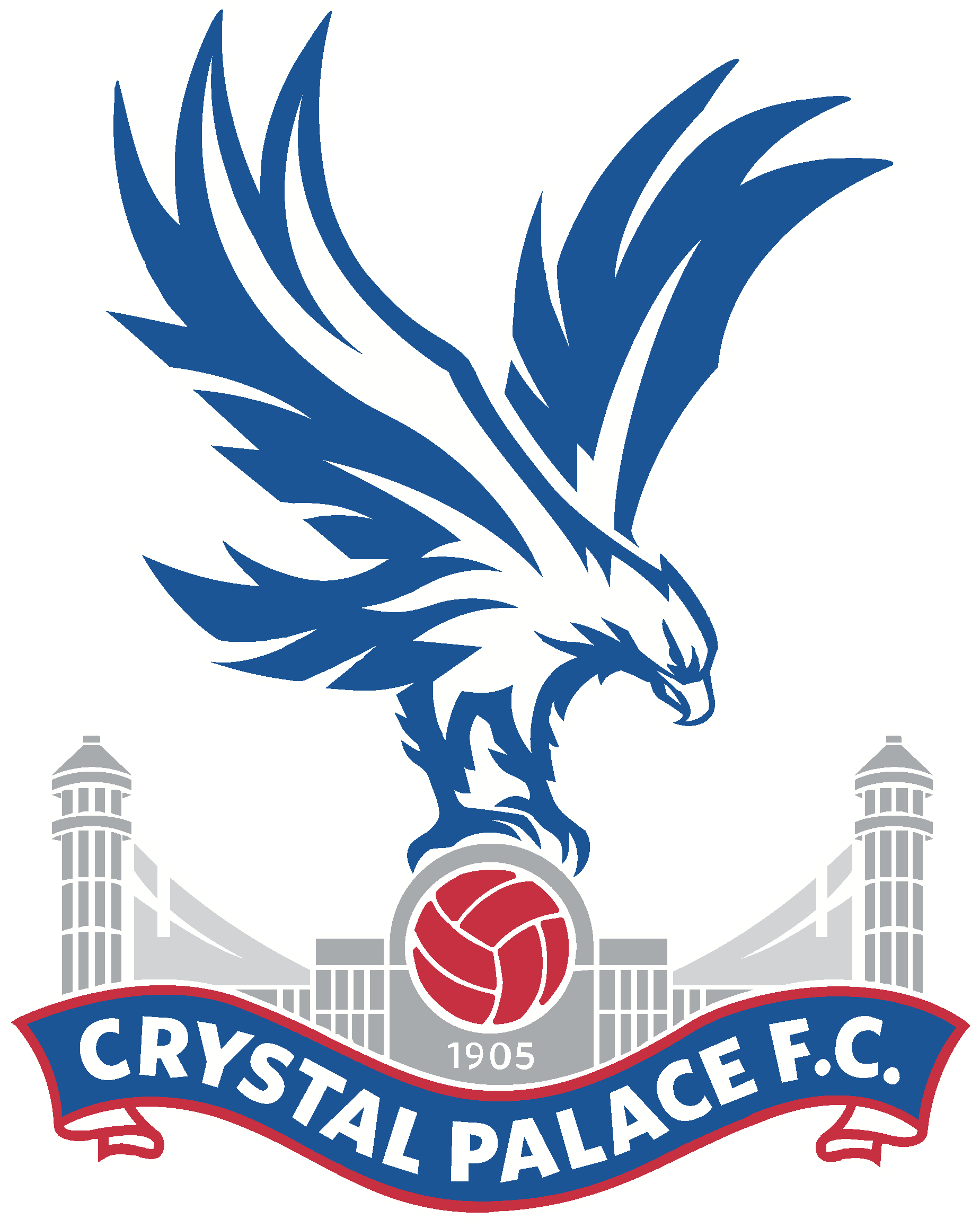 Crystal Palace Football Club Logo [eps] - Crystal Palace F.c. (1849x2300)