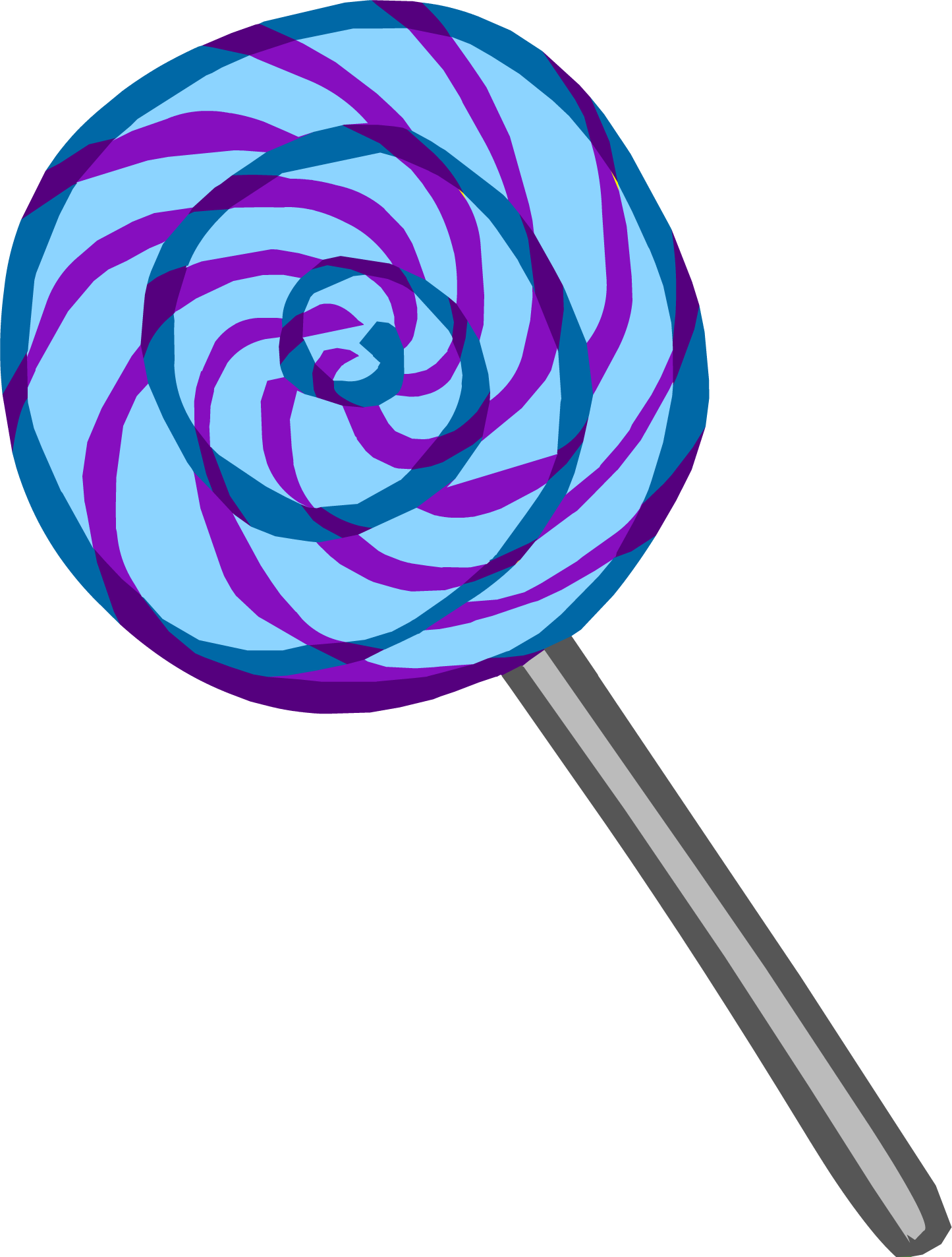 Marble Clipart Lollipop - Club Penguin Spectral Sweet (1445x1906)