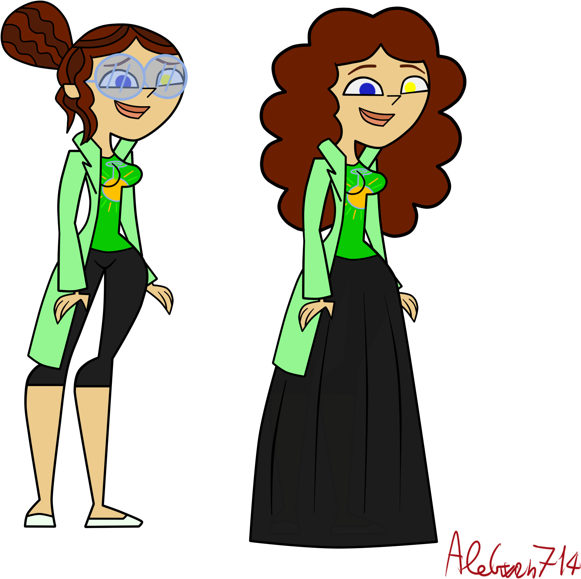 Tayiu Tube, A Salentine Shy Scientist In Td Style By - Cartoon (2250x2250)