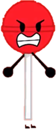 Lollipop Clipart Objects - Object Land Lollipop (420x420)