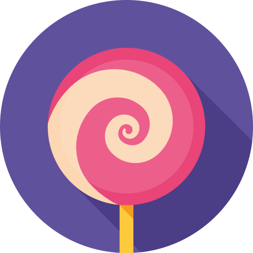 Candy, Dessert, Food, Lollipop, Sweet Icon - Lollipop Icon (512x512)