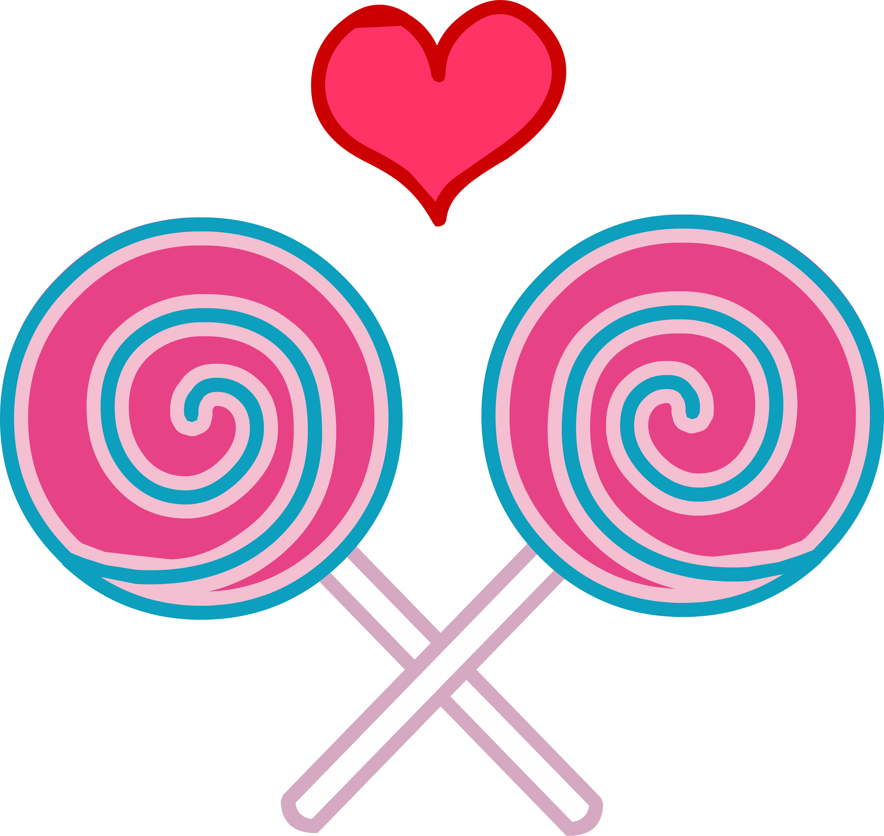 Lollipoppng With Lollipop Clipart Png - Mlp Cutie Marks Candy (2879x2723)
