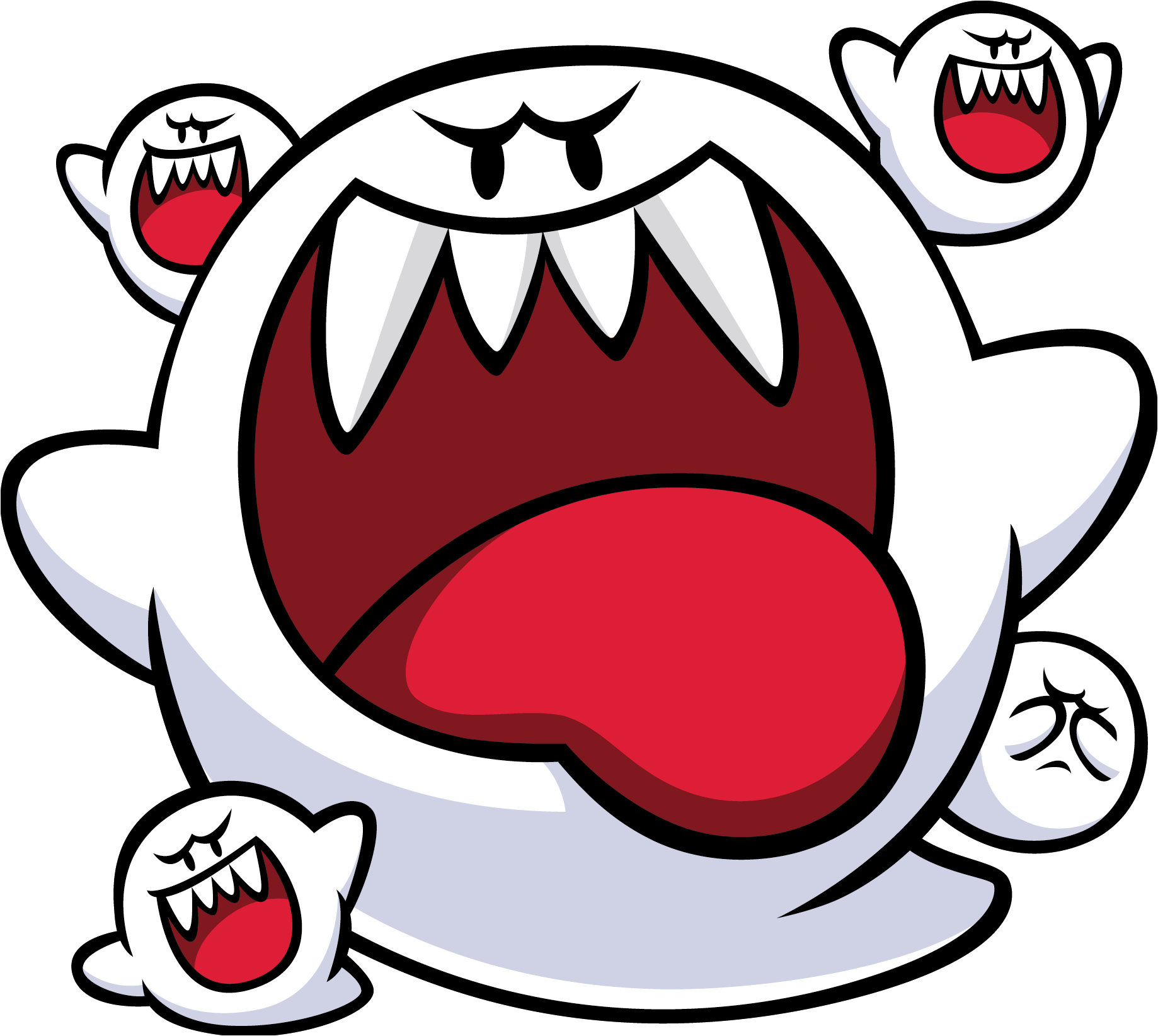 Big Boo Artwork - Big Boo Artwork (1838x1645)