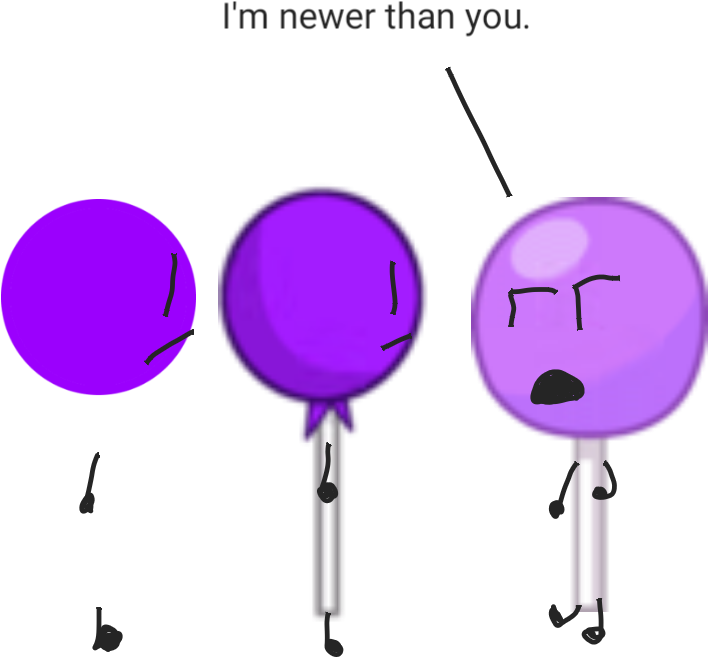 Cheap Lollipop Meets Lollipop Png With Lollipop Clipart - Battle For Bfdi Lollipop (720x1280)