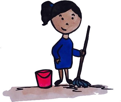 Household-chores - Household-chores (430x426)