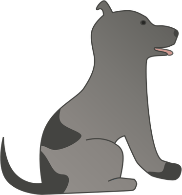 Ian Symbol Canis Lupis Familiaris - Ian Symbol Canis Lupis Familiaris (373x400)