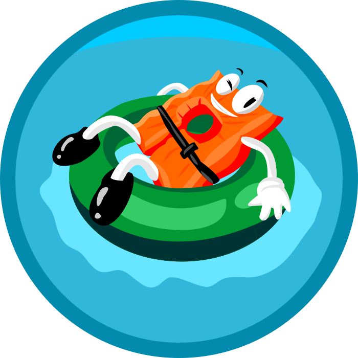Tubing - Illustration (700x700)