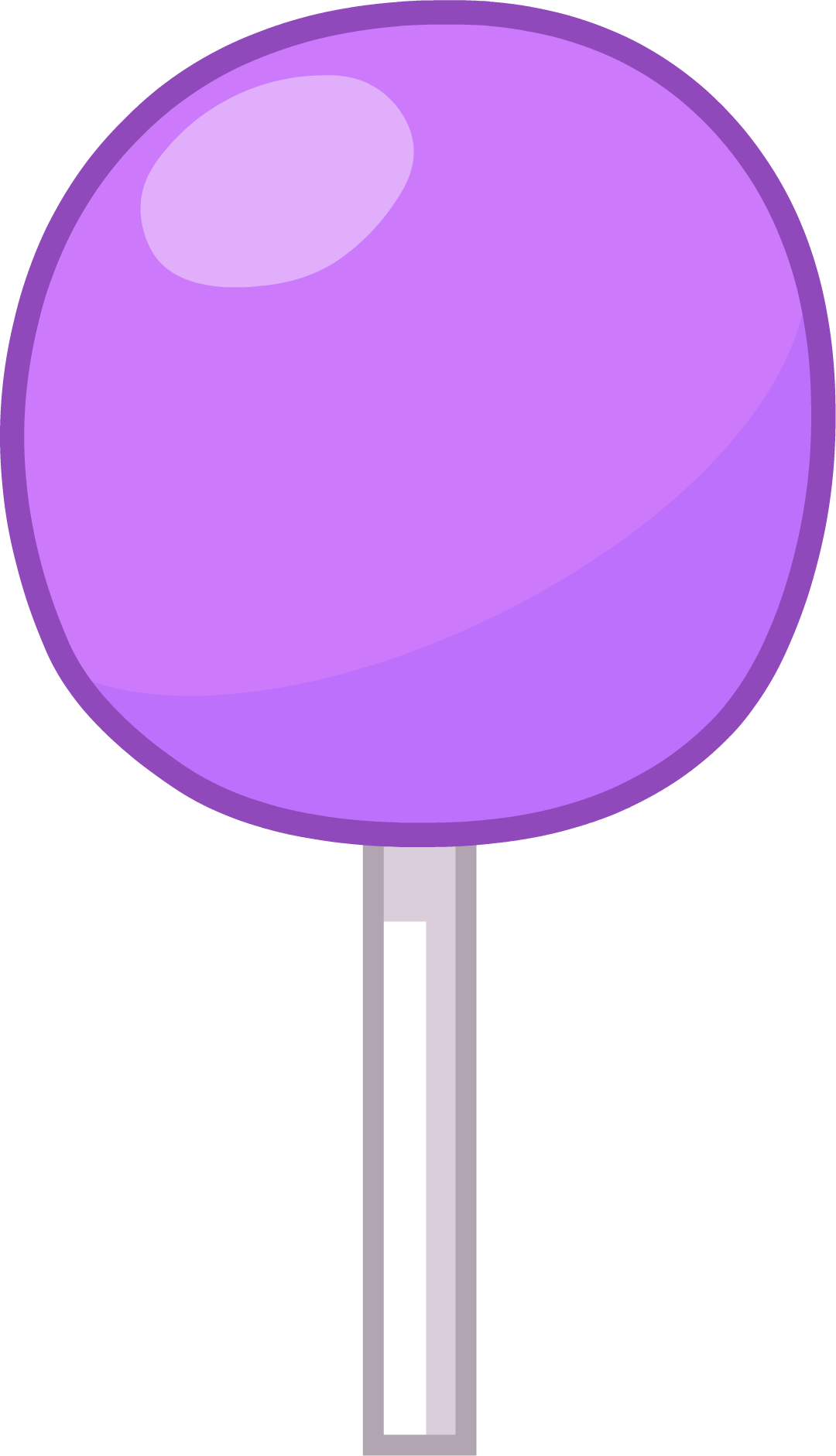 Marble Clipart Lollipop - Circle (1080x1882)