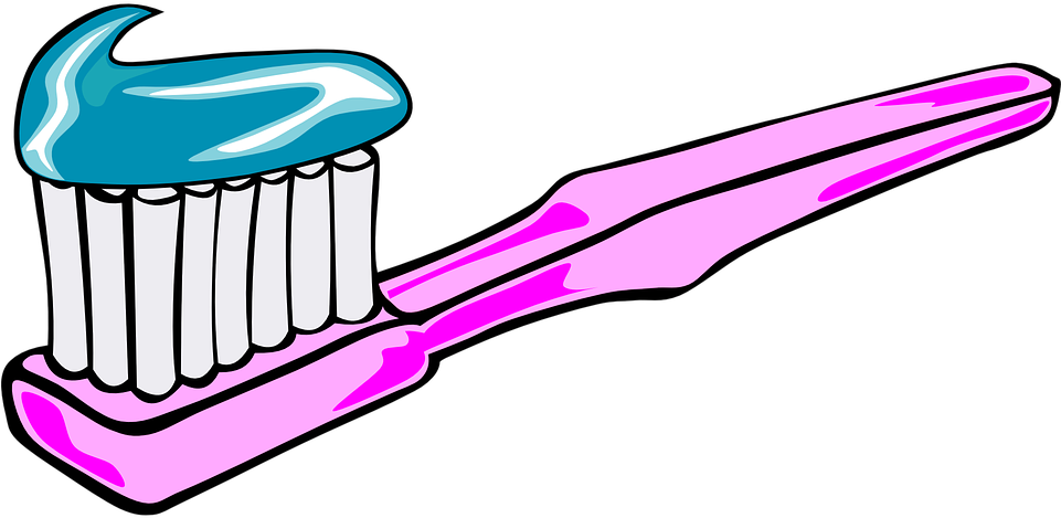 Free Lollipop Cliparts 28, - Toothbrush Clipart (960x480)