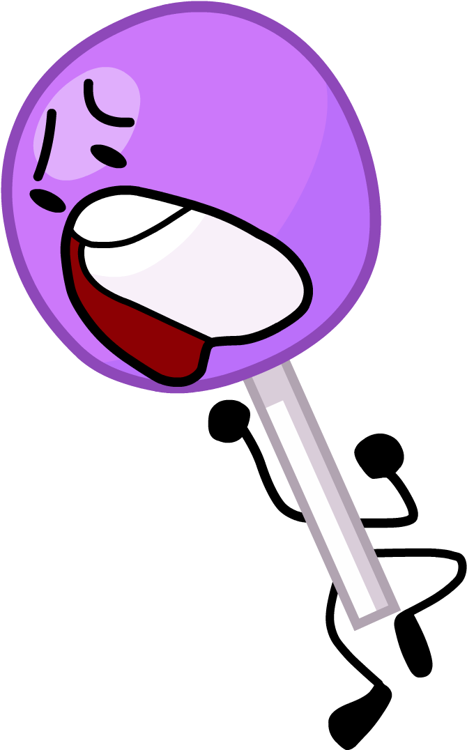 Marble Clipart Lollipop - Battle For Bfdi Lollipop (684x1080)