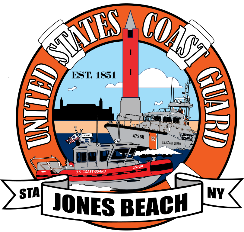 Coast Guard Clipart 26, Buy Clip Art - Coast Guard Station Jones Beach (809x768)