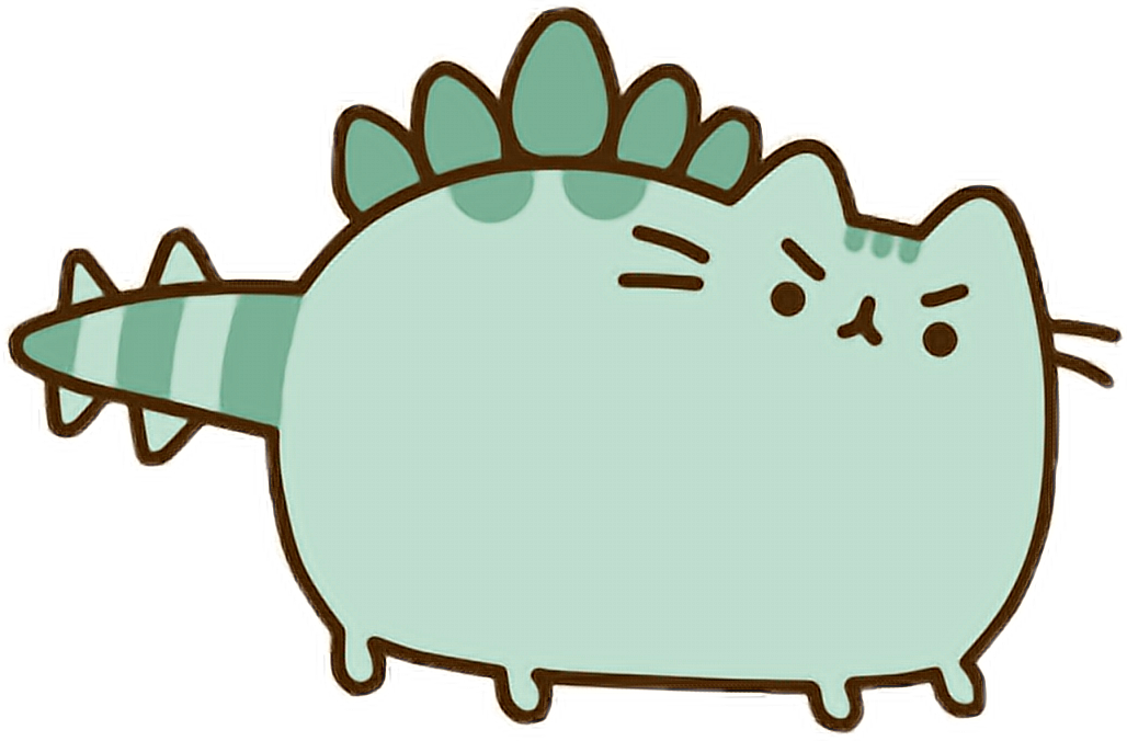 Report Abuse - Dino Pusheen (1028x676)