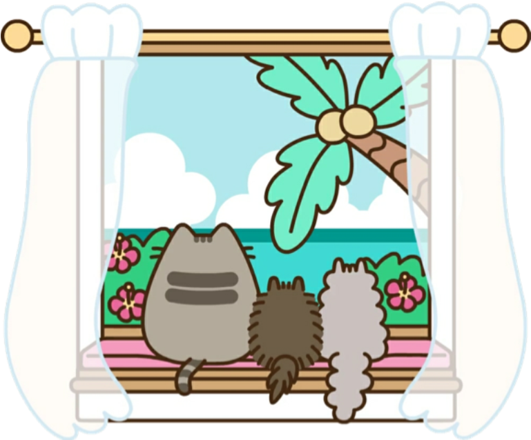 Report Abuse - Pusheen Pip And Stormy (768x1024)