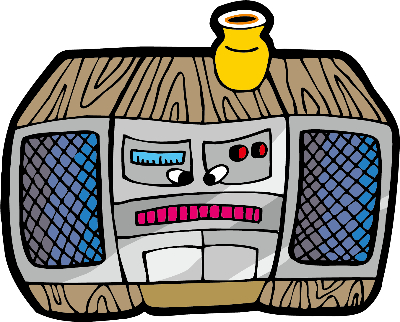 Anthropomorphism Personification Clip Art - Anthropomorphism Personification Clip Art (1441x1202)