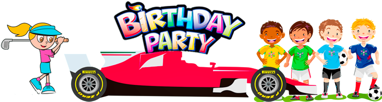 Birthday Party - Birthday Party Bash (800x222)