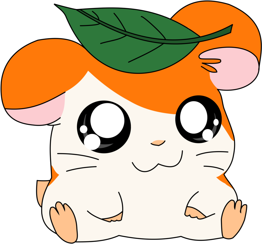 Hamtaro - Cute Hamtaro (930x859)