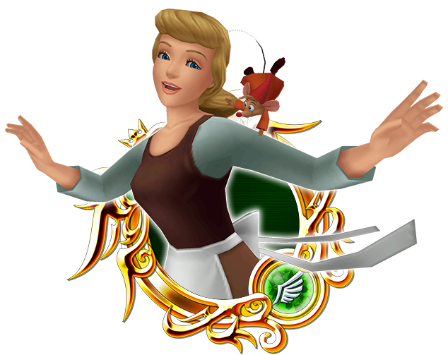 Cinderella & Jaq - Cinderella And Jaq Khux (634x503)