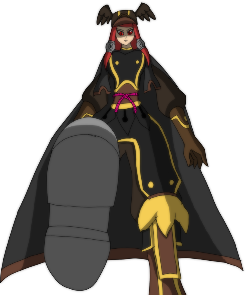 Dark Tsubaki Pov Foot Stomp By Oghaliengts - Foot (816x980)