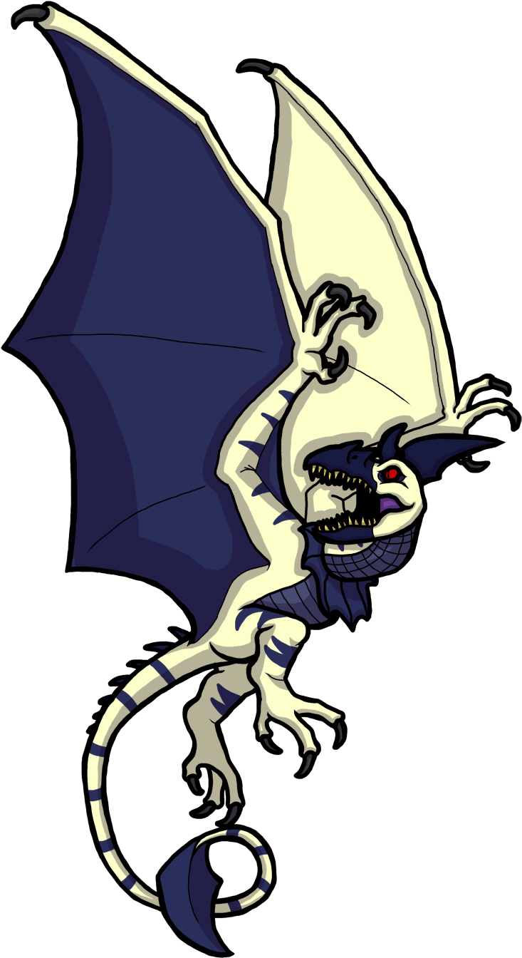 A - T - O - M - Kaiju File - Illustration (1000x1429)
